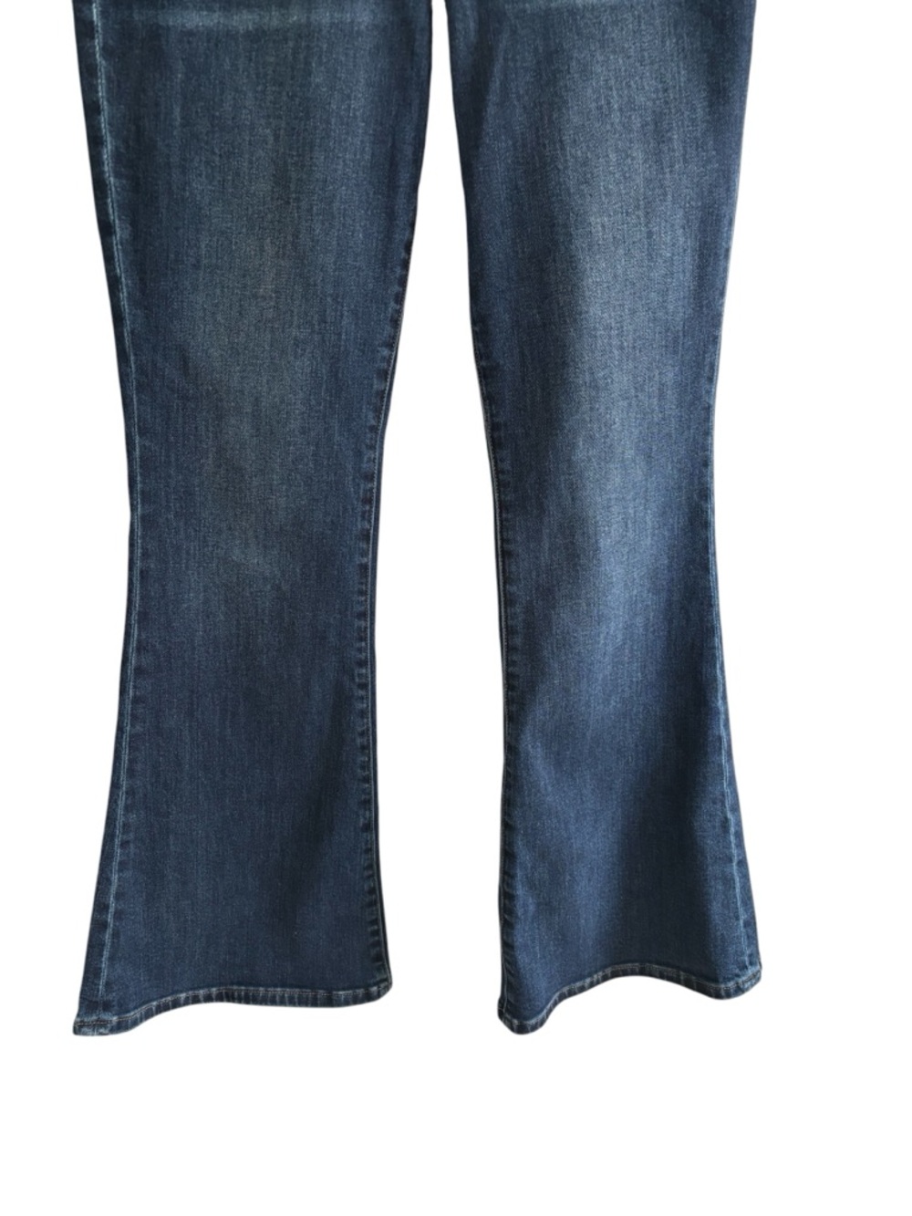 Kut From The Kloth Stella High Rise Fab Ab Flare Denim Jeans Size 6 - Picture 4 of 16